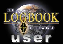Utilisateur du Logbook of the World de l'ARRL